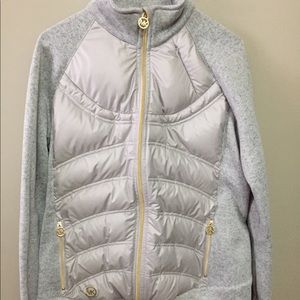 Gray spring/fall jacket